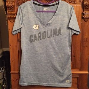 UNC Carolina short sleeve shirt